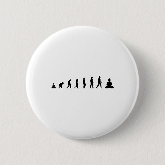 Zen-Buddha-Evolutions-Meditations-Bewusstseins-Yog Button (Vorderseite)