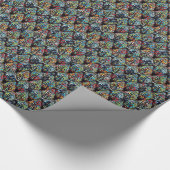 Zen Buddha Geschenkpapier (Ecke)