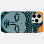 Zen Buddha Head Case-Mate iPhone Hülle (Rückseite (Horizontal))