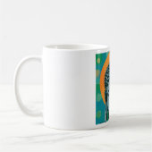 Zen Buddha Head Kaffeetasse (Links)