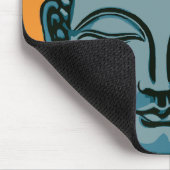 Zen Buddha Head Mousepad (Ecke)