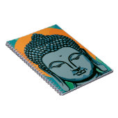 Zen Buddha Head Notizblock (Rechte Seite)
