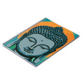 Zen Buddha Head Notizblock (Linke Seite)