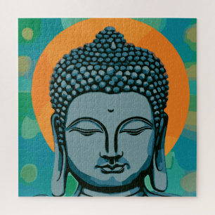 Zen Buddha Head Puzzle