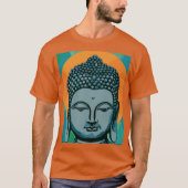 Zen Buddha Head T-Shirt (Vorderseite)