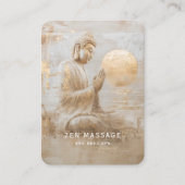 Zen Buddha Heil-Spa Visitenkarte (Vorderseite)