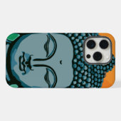 Zen-Buddha-Kopf  iPhone Hülle (Rückseite (Horizontal))