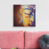 Zen Buddha Leinwanddruck (Insitu (Wohnzimmer))