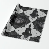 Zen Buddha Lotus Wrapping Paper Geschenkpapier (Ungerollt)