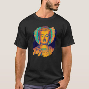 Zen Buddha Mandala Spirituelle Meditation im asiat T-Shirt