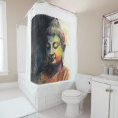 Zen buddha Master Duschvorhang (Beispiel)