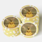 Zen Buddha Meditation Pokerchips (Stapel)