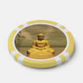Zen Buddha Meditation Pokerchips (Einzeln)