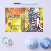 Zen buddha Meditation Yoga Massage Therapist Flyer (Einzeln)