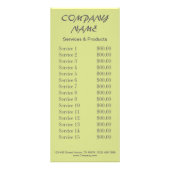 Zen buddha Meditation Yoga Massage Therapist Werbekarte (Hinten)