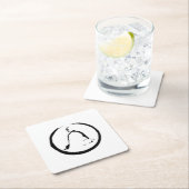 Zen Buddha Meditationspapier Untersetzer (Vor Ort)