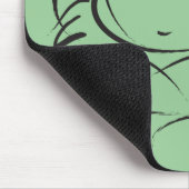 Zen Buddha Mousepad (Ecke)