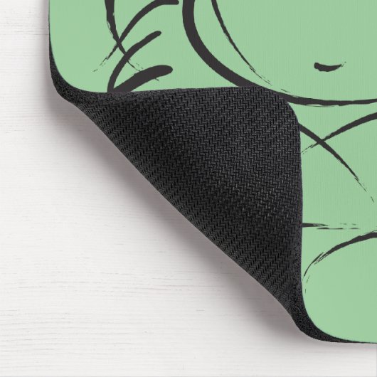 Zen Buddha Mousepad (Ecke)
