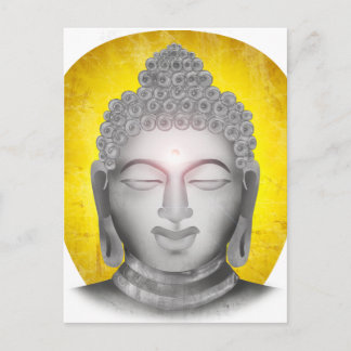 Zen Buddha Postkarte
