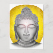 Zen Buddha Postkarte (Vorderseite)