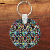 Zen Buddha Schlüsselanhänger (Vorderseite)