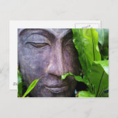 Zen Buddha Serenity Postcard Postkarte (Vorne/Hinten)