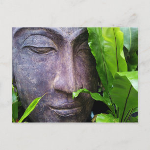 Zen-Buddha-Serenity-Postkarte Postkarte