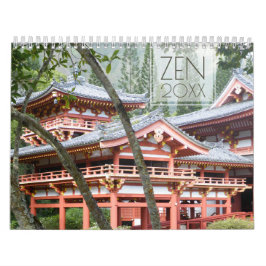 Zen Buddha Spirituelle Fotokalender Kalender