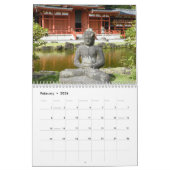Zen Buddha Spirituelle Fotokalender Kalender (Feb 2026)