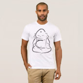 Zen Buddha T-Shirt (Vorne ganz)