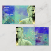 Zen Buddha Visitenkarte, urbanisiert Visitenkarte (Vorne/Hinten)