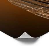 Zen Buddha Zitat Inspiration spirituelles Poster (Ecke)