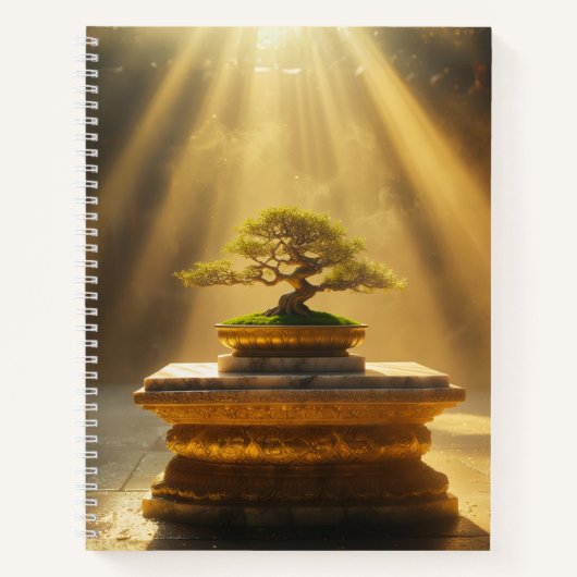 ZEN - BUDDHISM - MEDITATION NOTIZBLOCK (Vorderseite)