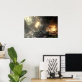 ZEN - BUDDHISM - MEDITATION POSTER (Heimbüro)