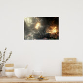 ZEN - BUDDHISM - MEDITATION POSTER (Küche)