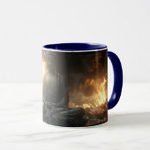 ZEN - BUDDHISM - MEDITATION TASSE (VorderseiteRechts)