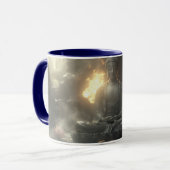 ZEN - BUDDHISM - MEDITATION TASSE (Vorderseite Links)