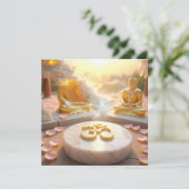 ZEN - BUDDHISM - OM (Stehend Vorderseite)