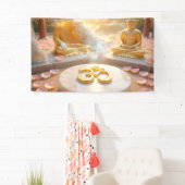 ZEN - BUDDHISM - OM BANNER (Insitu)