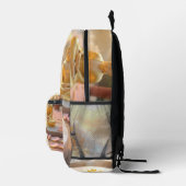 ZEN - BUDDHISM - OM BEDRUCKTER RUCKSACK (Rechts)