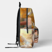ZEN - BUDDHISM - OM BEDRUCKTER RUCKSACK (Links)