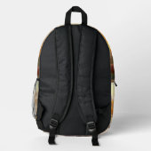 ZEN - BUDDHISM - OM BEDRUCKTER RUCKSACK (Rückseite)