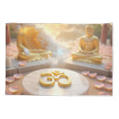 ZEN - BUDDHISM - OM KISSENBEZUG (Rückseite)