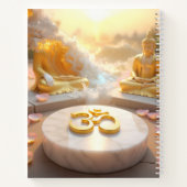 ZEN - BUDDHISM - OM NOTIZBLOCK (Rückseite)