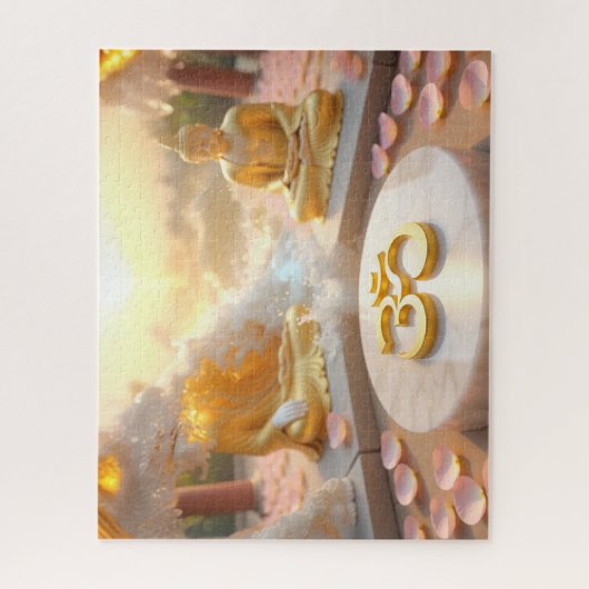 ZEN - BUDDHISM - OM PUZZLE (Vertikal)