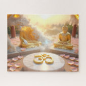ZEN - BUDDHISM - OM PUZZLE (Horizontal)