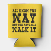 Zen Buddhism Spaghetti Western Style Dosenkühler (Vorderseite)