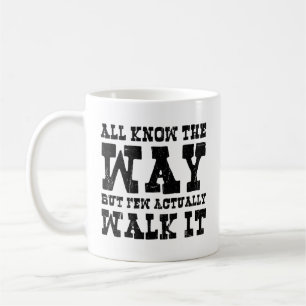 Zen Buddhism Spaghetti Western Style Kaffeetasse