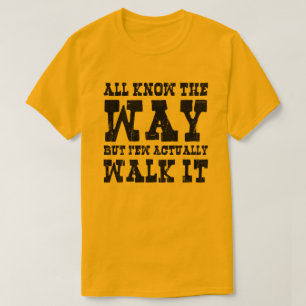 Zen Buddhism Spaghetti Western Style T-Shirt