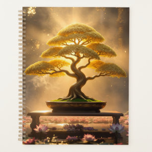 ZEN BUDDHISMUS - BONSAI-BAUM - PLANER